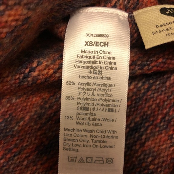 Madewell Space-dyed Birchmont Sweater - Picture 6 of 7